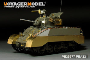 Voyager Model PEA331 WWII US M3A3 Stuart Fenders/Side skirts (FOR AFV CLUB KIT) 1/35 – zdjęcie 3