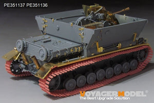 Voyager Model PE351136 WWII German &amp;quot;MOBELWAGEN&amp;quot; Fenders (For BORDER BT-007) 1/35 – imagen 3