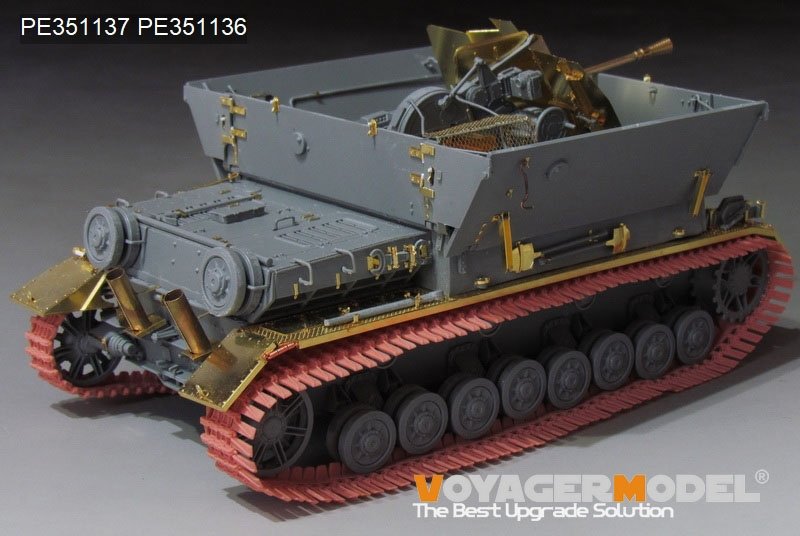 Voyager Model PE351136 WWII German &amp;quot;MOBELWAGEN&amp;quot; Fenders (For BORDER BT-007) 1/35 – imagen 3