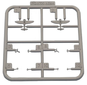 Fujimi 433417 TOKU-207 IJN Carrier-Based Aircraft Set 4 (Pre-War) 1/700 – zdjęcie 4