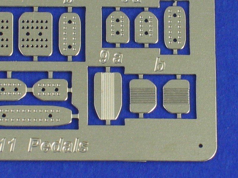 Aber 24011 Pedały do samochodów 1/24 – zdjęcie 3
