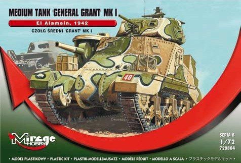 Mirage Hobby 728004 Grant Mk I El Alamein 1/72
