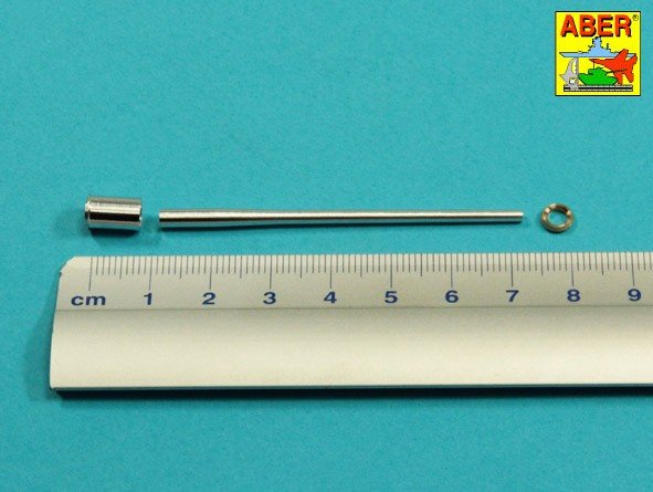 Aber 35L-316 50mm barrel KwK39l/60 for Panzer III J late 1/35 – image 9