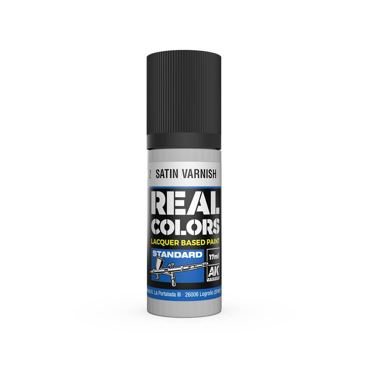 AK Interactive RC802 Satin Varnish 17 ml – image 2