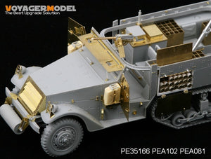 Voyager Model PE35166 WWII M4 81mm Mortar Carrier (For DRAGON 6361) 1/35 – image 2