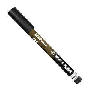 AK Interactive RCM021 OLIVE DRAB – RC MARKER – zdjęcie 2