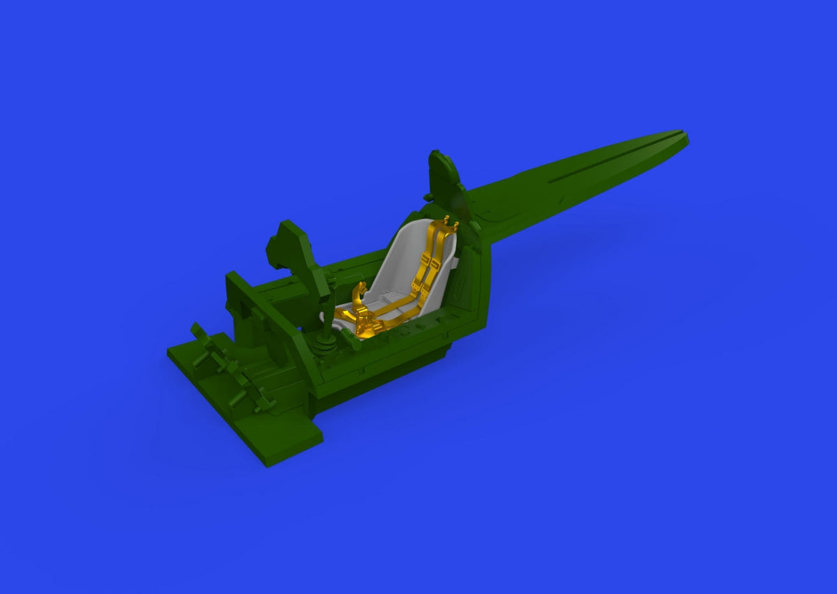 Eduard 6481014 Fw 190A seat PRINT EDUARD 1/48 – image 4