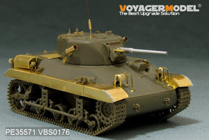 Voyager Model PE35571 WWII M22 Locust (T9E1) Airborne Tank (Bristish version) FOR BRONCO CB35161 1/35 – zdjęcie 3