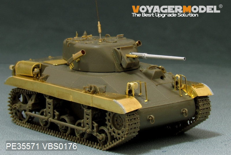 Voyager Model PE35571 WWII M22 Locust (T9E1) Airborne Tank (Bristish version) FOR BRONCO CB35161 1/35 – zdjęcie 3