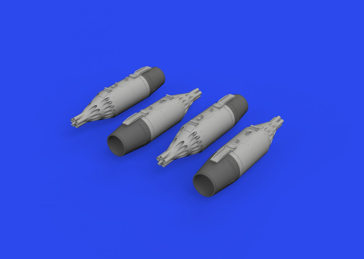 Eduard 648937 UB-32 rocket launchers 1/48 – zdjęcie 3