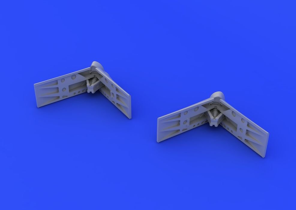 Eduard 672065 F-16 airbrakes 1/72 (TAMIYA) – image 3