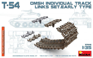 MiniArt 37046 T-54 OMSH INDIVIDUAL TRACK LINKS SET.EARLY TYPE 1/35
