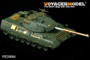 Voyager Model PE35684 Modern German Leopard1A5 MBT For TAKOM 2004 1/35 – zdjęcie 9