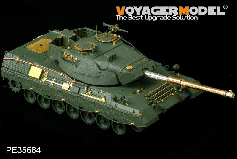 Voyager Model PE35684 Modern German Leopard1A5 MBT For TAKOM 2004 1/35 – zdjęcie 9