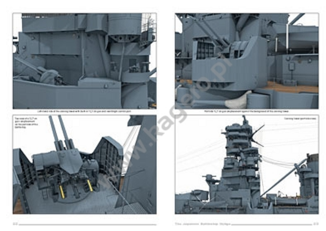 Kagero 16071 The Japanese Battleship Hyuga EN – zdjęcie 2