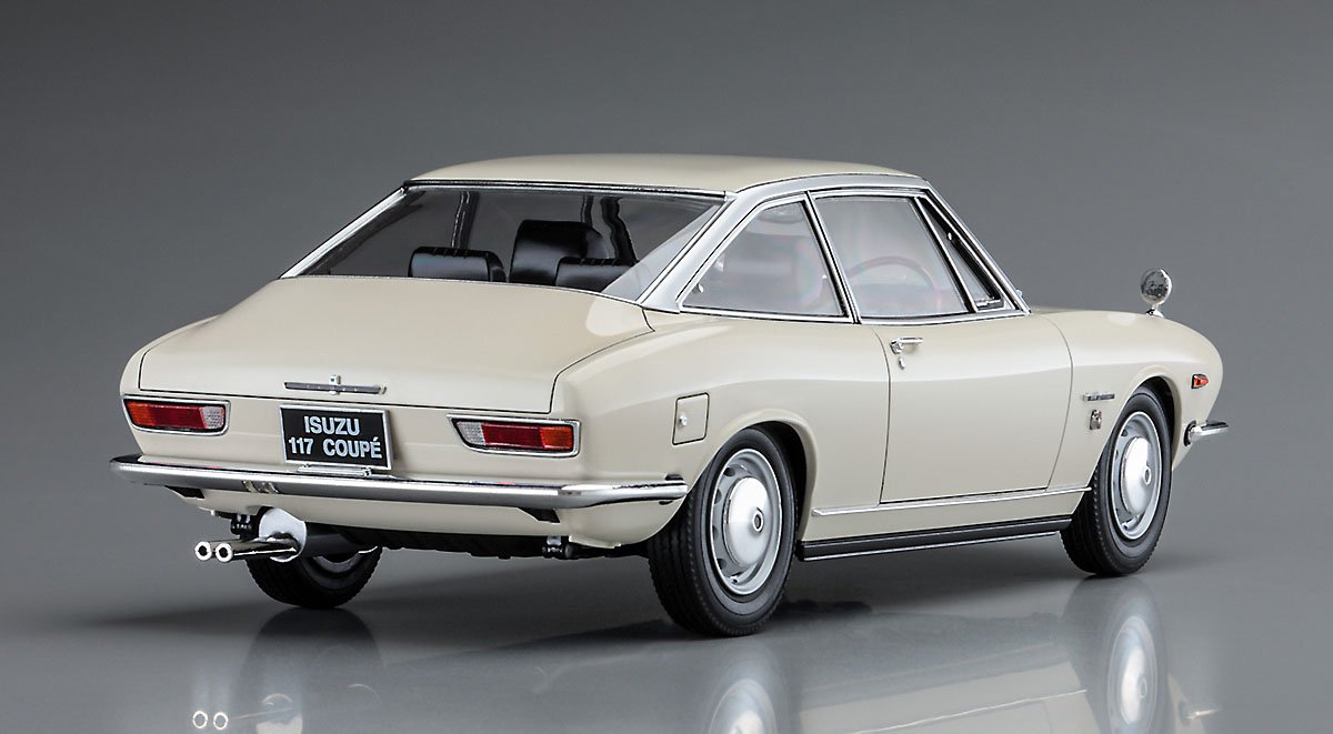 Hasegawa HC44 Isuzu 117 Coupe Early Version (1968) 1/24 – zdjęcie 4