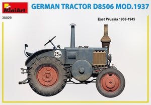 MiniArt 38029 GERMAN TRACTOR D8506 MOD. 1937 1/35 – zdjęcie 8