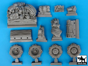 Black Dog T35042 German Steyr 1500Abig accessories set 1/35 – zdjęcie 6