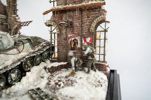 RT-Diorama 35302 Diorama-Base: &amp;quot;Wintergewitter&amp;quot; Operation Winter Storm 1/35 – image 3