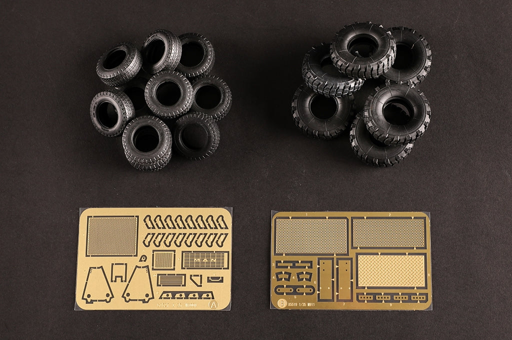 I Love Kit 63529 M1014 Trailer Towing M747 Semi-Trailer 1/35 – zdjęcie 17