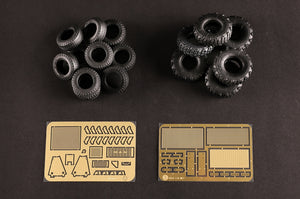 I Love Kit 63529 M1014 Trailer Towing M747 Semi-Trailer 1/35 – zdjęcie 17