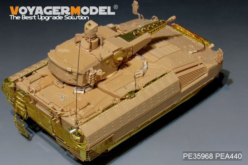 Voyager Model PE35968 Modern German Schutzenpanzer PUMA Basic For HOBBYBOSS 83899 1/35 – Bild 10