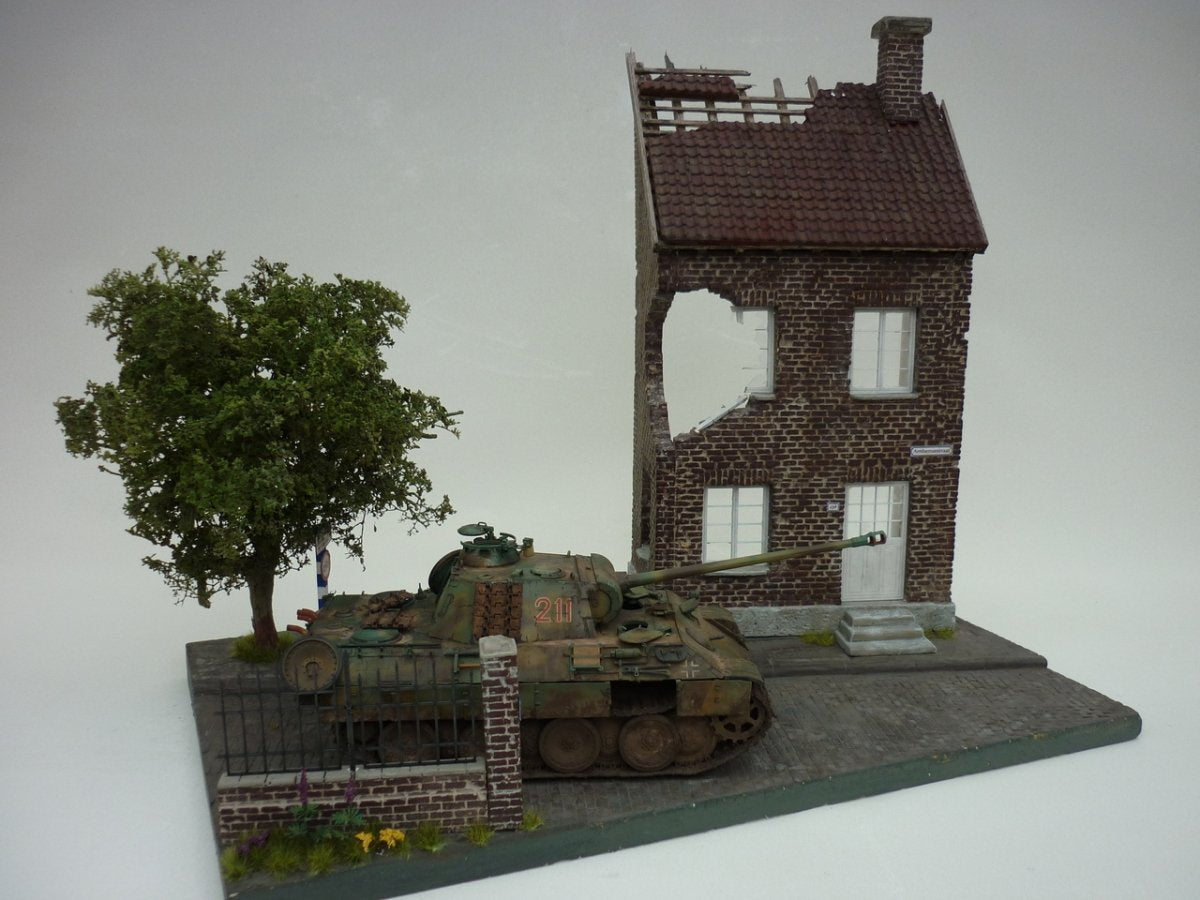 RT-Diorama 35164 Diorama-Base: &amp;quot;Dutch Village Street&amp;quot; 1/35 – zdjęcie 7