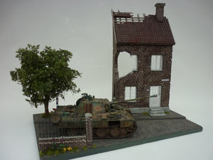 RT-Diorama 35164 Diorama-Base: &amp;quot;Dutch Village Street&amp;quot; 1/35 – zdjęcie 7