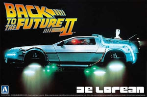 Aoshima 05917 Retour vers le futur II DeLorean 1/24