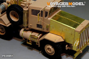 Voyager Model PE35951 Modern US Army M911 C-HET &amp;amp;M747 Heavy Equipment Semi-Trailer For MENG SS-013 1/35 – zdjęcie 20