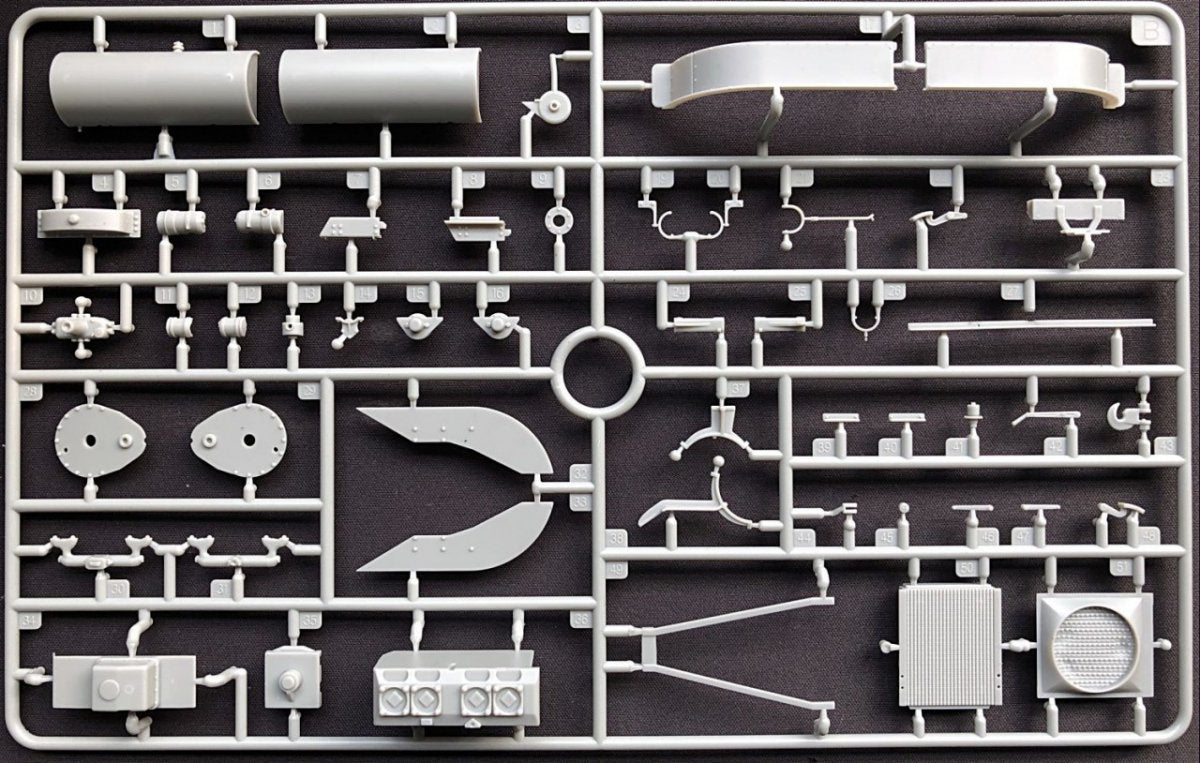 Thunder Model 35400 Russian ChTZ S60 Stalinetz 1/35 – zdjęcie 6