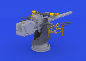 Eduard 672034 German Submarine 8,8cm gun 1/72 – zdjęcie 2