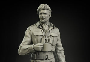 Panzer Art FI35-045 British RAC officer North Africa/Italy 1/35 – immagine 3