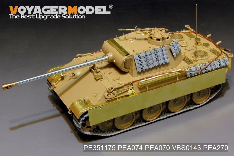 Voyager Model PE351175 WWII German Panther G early ver.Basic (For HOBBYBOSS 84551) 1/35 – image 3