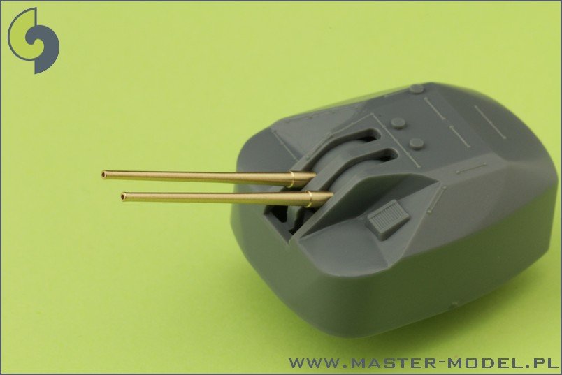 Master SM-200-004 IJN 10cm/65 (3.9in) Type 98 barrels (8pcs) – Bild 2