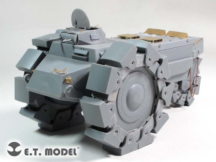 E.T. Model E35-173 WWII German VsKfz 617 (For Meng SS-001) 1/35 – zdjęcie 3