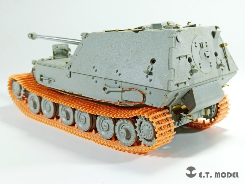 E.T. Model P35-010 WWII German Ferdinand Schwerer Panzerjaeger Workable Track (3D Printed) 1/35 – zdjęcie 6