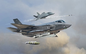 Italeri 1331 F-35A Lighting ll 1/72