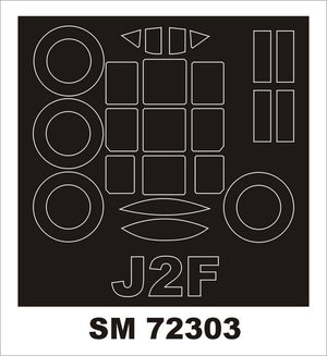 Montex SM72303 J2F DUCK VALOM 1/72
