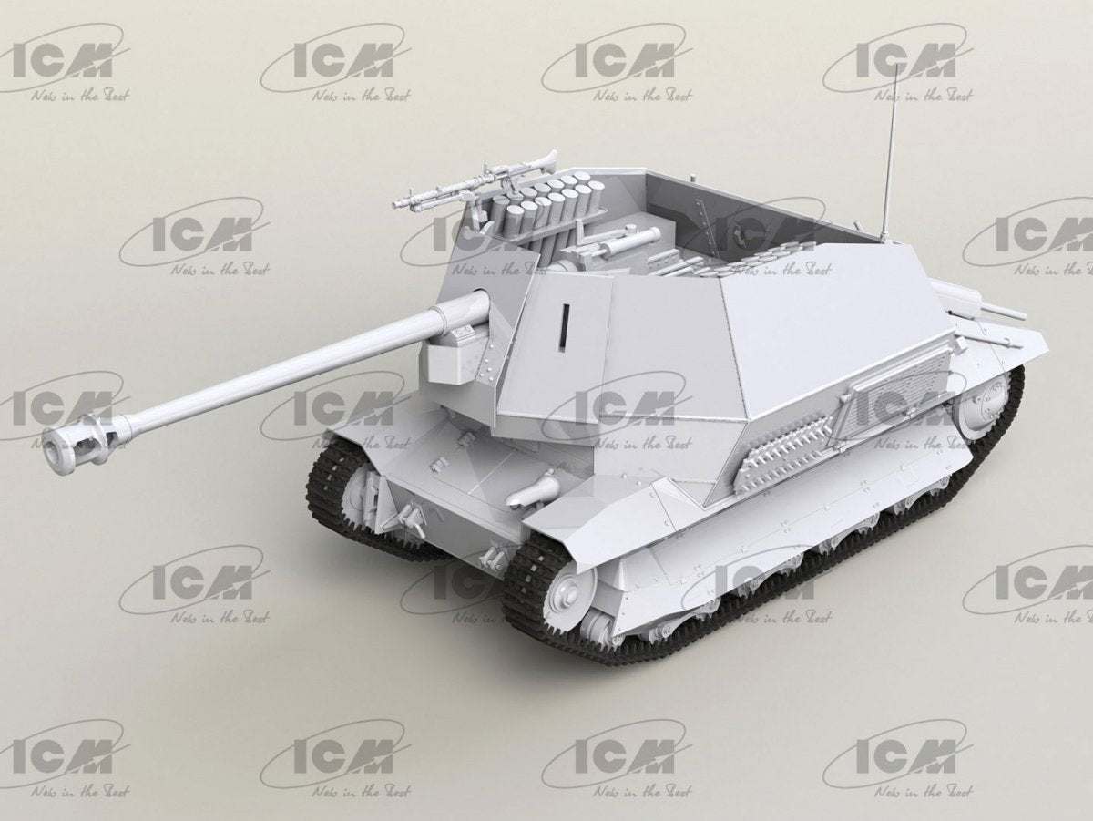 ICM 35339 Marder I on FCM 36 base 1/35 – immagine 4
