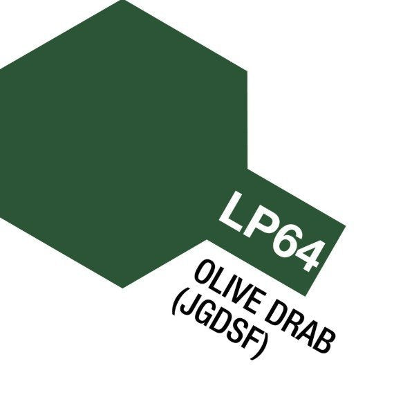 Tamiya 82164 LP-64 Olive drab (JGSDF) 10 ml – zdjęcie 2