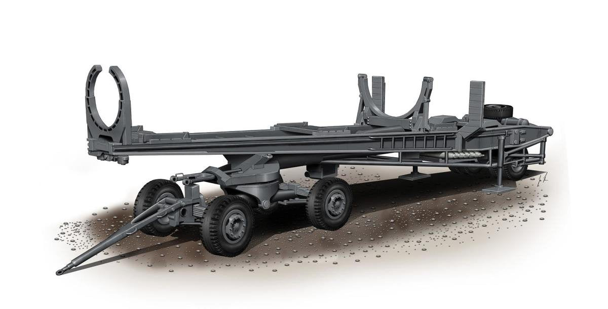 Special Armor 72012 Meillerwagen V-2 Transporter (1/72) – image 2