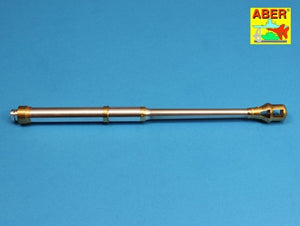 Aber 16L-05 Lufa 88 mm KwK 36 L/56 do czołgu Tiger I z wczesnej produkcji / German 88 mm KwK 36 L/56 Tiger I Early Barrel 1/16 – zdjęcie 3