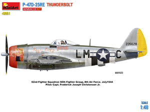 MiniArt 48001 P-47D-25RE Thunderbolt - Advanced Kit 1/48 – zdjęcie 11