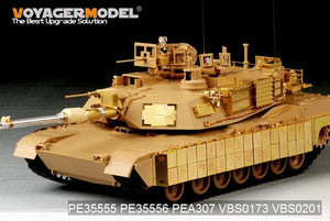 Voyager Model PE35555 Modern US M1A2 SEP Abrams w/TUSK I/II Basic For TAMIYA 35326 1/35 – zdjęcie 2