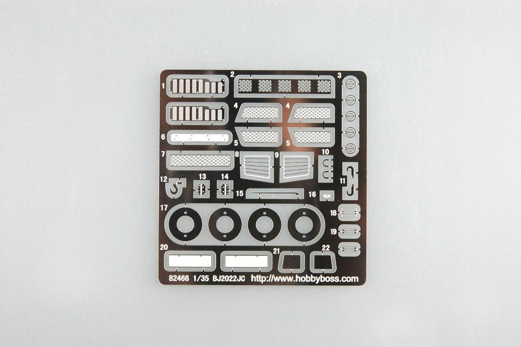 Hobby Boss 82466 BJ2022JC YONGSHI SUV 0.5t 1/35 – zdjęcie 9