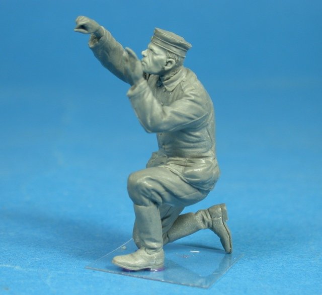 Copper State Models F32-015 German bomber ground crewman N.2 1/32 – zdjęcie 2
