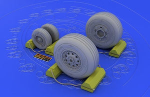 Eduard 632006 F-4J/ S wheels 1/32 TAMIYA – image 2