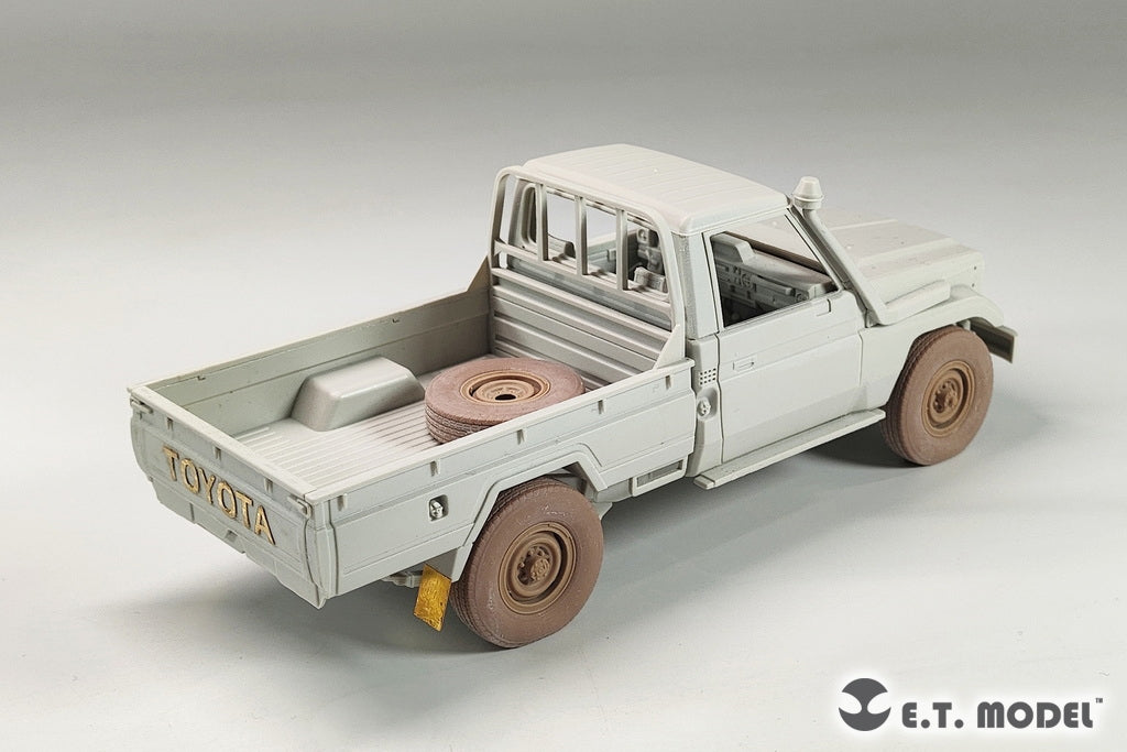 E.T. Model P35-162 PICK UP Truck Sagged Wheels Type.1 1/35 – zdjęcie 7