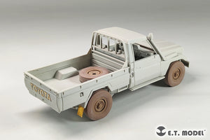 E.T. Model P35-162 PICK UP Truck Sagged Wheels Type.1 1/35 – zdjęcie 7